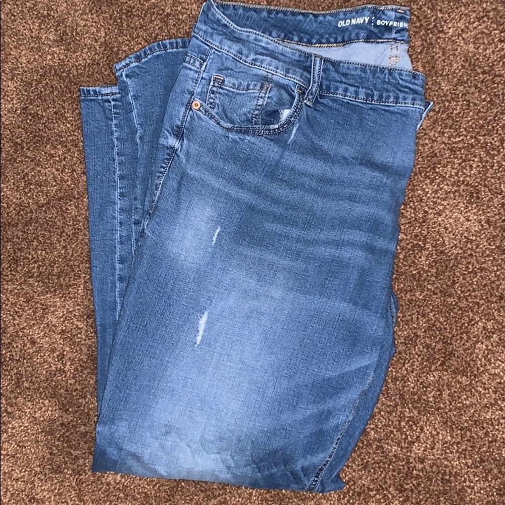 Old Navy Boyfriend Skinny Jeans, size 22 plus long
